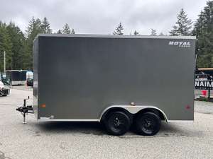 V-Nose Enclosed <b>Cargo</b> <b>Trailer</b> 2026 Cross CTB 7X16TA BETA SERIES 2001-3000kg Payload Capacity 7.5-14m Size - Product Image 2