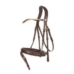 Clinchesse Snaffle Bridle Samosata ฤดูกาลงเก่าได้รับการรับรองมาตรฐาน ISO 9001 ปรับแต่งได้ตามคําขอจัดส่งขายส่งสั่งทําพิเศษ - Product Image 1