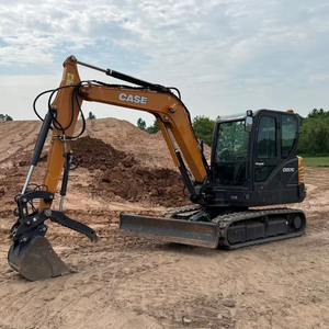 Case CX57C Mini Excavator à vendre en bon état avec moteur et composants PLC Core - Product Image 5