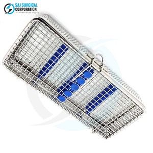 Inserts en acier inoxydable pour panier micro-ophtalmique, bandes durables et réutilisables pour le stockage médical des instruments de chirurgie ophtalmique - Product Image 3
