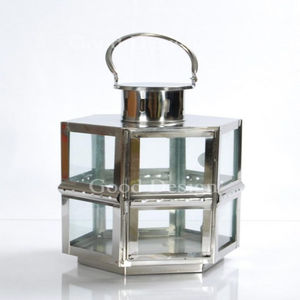 Vente chaude fer perforé gravé design noir et doré décoratif bougie thé lumière support pour la décoration de la maison et du mariage - Product Image 5