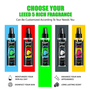 Vous testez l'échantillon First Barber Men After Shave Cologne Perfume No Logo Custom Your Logo Protège des entailles et des bosses du rasoir - Product Image 2