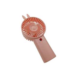 Mini ventilador portátil de plástico o ventilador portátil de mano - Product Image 1