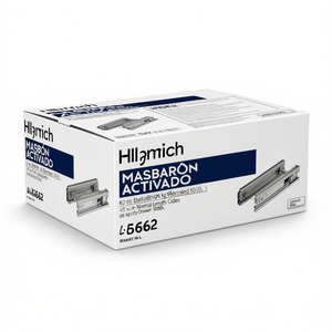 Glissières à billes Hettich KA 5632 en acier galvanisé, longueur nominale 500 mm, capacité 45 kg, glissières pour tiroirs - Product Image 3