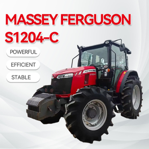รถแทรกเตอร์มือสองคุณภาพสูง Massey Ferguson รุ่น MF1104 110 แรงม้า เครื่องจักรและอุปกรณ์การเกษตร - Product Image 5