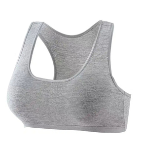 Venta al por mayor de sujetadores de gimnasio de alto entrenamiento de LICRA desnuda con logotipo personalizado puertos para mujeres 2024 totalmente personalizado mejor precio Sujetador deportivo de las mujeres - Product Image 3