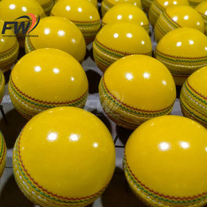 Pelotas de Cricket de Cuero Genuino de Alta Calidad con Logotipo Personalizado, Color Sólido, Tamaño Personalizado, Entrenamiento Profesional, Empaque Personalizado para Equipos - Product Image 5