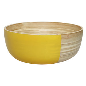 ชามไม้ไผ่ย่อยสลายได้เป็นมิตรต่อสิ่งแวดล้อมเครื่องใช้บนโต๊ะอาหารสำหรับงานหัตถกรรมเวียดนามเป็นมิตรกับสิ่งแวดล้อม - Product Image 1