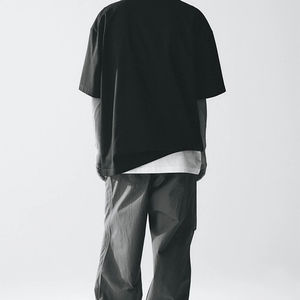 T-shirts en coton à épaules tombantes pour hommes – Nouveaux designs en promotion – Vêtements d'été de qualité supérieure – Prix de gros – T-shirts personnalisés - Product Image 5