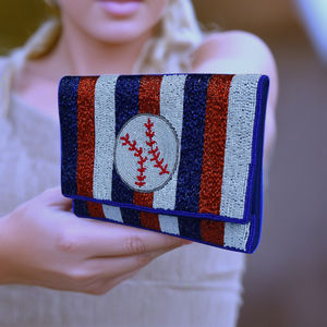 Pochette perlée en cristal faite à la main de qualité exportée pour les femmes sac à main de luxe pour les femmes sac à main élégant en perles - Product Image 2