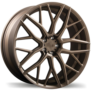 Jantes de voiture en bronze à 6 branches 5x120, très demandées, pour véhicules - Product Image 6