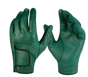 Guantes de Golf con Logotipo Personalizado OEM al por Mayor, Transpirables, Antideslizantes, de Cuero Duradero, Ajuste Premium, Personalizados para Entrenamiento Deportivo - Product Image 3