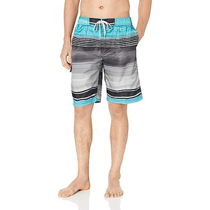 Shorts de bain décontractés mi-longs en coton pour hommes OEM, respirants, séchage rapide, imperméables, anti-plis, tailles personnalisables, haute qualité - Product Image 2