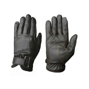 Gants d'équitation en cuir antidérapants fabriqués au Pakistan, légers et respirants, vente en gros pour la saison hivernale avec OEM ODM - Product Image 4