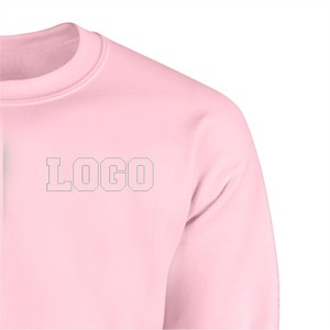 Custom LOGO Premium Multicolor <b>Fleece</b> <b>Sweatshirt</b> Modern Color Block Design Soft Cotton Blend Warm Winter Eco-Friendly Unisex - Product Image 4