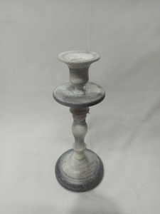 Tendance Noir Aluminium Bougeoir Titulaire Moderne Élégant Design De Noël Décoratif Éclairage Stand Maison Hôtel Table Top Utilisation - Product Image 6