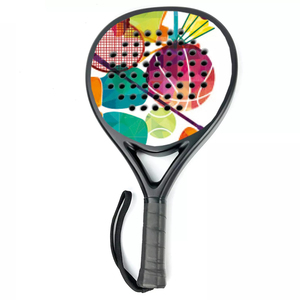 El último nuevo modelo 2023 logotipo personalizado raqueta de Pádel de tenis de Pádel profesional - Product Image 3