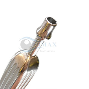 Tube d'aspiration Andrews Instrument chirurgical en acier inoxydable pour procédures ORL Tube d'aspiration Andrews - Product Image 4