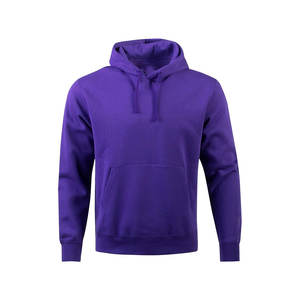 เสื้อสเวตเตอร์สวมหัวสำหรับผู้ชายเสื้อสเวตเชิ้ตแบบสวมหัวมีฮู้ดโลโก้ที่กำหนดเอง - Product Image 1