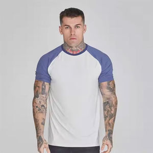 Camiseta de Hombre 2025, Superventas, 100% Algodón, Estilo Urbano, Transpirable, Corte Regular, Logotipo Personalizado Impreso - Product Image 1