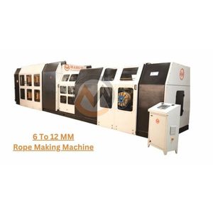 เครื่องทำเชือกมารูติ พีพี รุ่น MPPL/ME-6-330 เครื่องทำสายพาน - Product Image 1