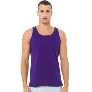 Camiseta sin mangas unisex personalizada con tres mezclas, chaleco informal impreso en 3D para correr con logotipo personalizado para entrenamiento o uso informal - Product Image 3