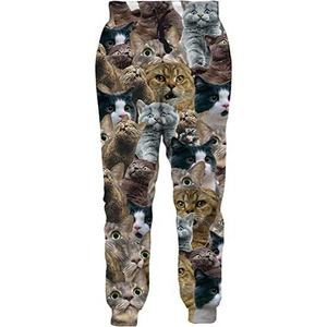 Pantalones de chándal de gimnasio para hombre de MOQ bajo Joggers deportivos con ropa de calle Pantalones de entrenamiento de patrón de sublimación informal - Product Image 2
