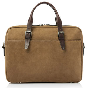 Top vente 100% cuir véritable fabrication nouveaux sacs pour ordinateur portable/taille adulte Logo personnalisé sacs en cuir pour ordinateur portable - Product Image 1