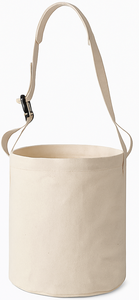 กระเป๋าผ้าใบสำหรับทำฟาร์มม้ากระเป๋าป้อนอาหารม้าธรรมชาติ - Product Image 3