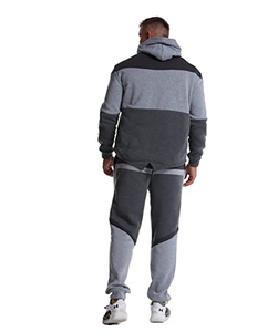 Recién llegado, trajes de chándal de entrenamiento de gimnasio y jogging para hombre de alta calidad hechos a medida con Sudadera con capucha y logotipos personalizados - Product Image 5
