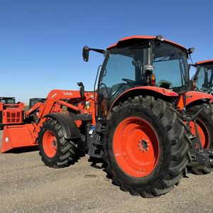 2024รถแทรกเตอร์สำหรับ M6-141คูโบต้าพร้อมตัวโหลดด้านหน้าและวาล์ว KSR 80HP ใหม่เอี่ยมด้วยตลับลูกปืนส่วนประกอบหลัก - Product Image 4