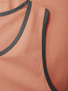 Nouveau débardeur de sport décontracté pour homme, sans manches, 100% coton, respirant, à séchage rapide, pour la musculation, vêtements de sport décontractés - Product Image 5