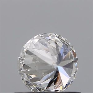 เพชรธรรมชาติทรงกลม0.50ct ยอดเยี่ยมสี D ชัดเจน VS1เพชรที่ปลูกในห้องปฏิบัติการดีมาก - Product Image 1