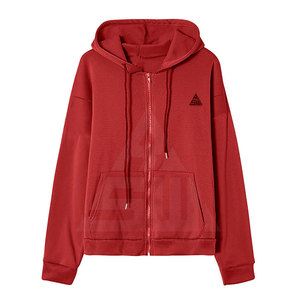 Sudadera con Capucha para Mujer, Estilo Urbano, Cálida, Ligera, Suave al Tacto, Tejido de Rizo de Alta Calidad, Algodón de Secado Rápido, Básica, Esencial, Moderna - Product Image 1