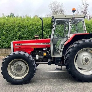 รถแทรกเตอร์มือสอง Massey Ferguson Xtra 1204 120 แรงม้า ขับเคลื่อน 4 ล้อ รถแทรกเตอร์ขนาดกะทัดรัดสำหรับฟาร์มและสวนผลไม้ เครื่องจักรกลการเกษตร MF290 MF385 - Product Image 3