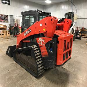 Chargeuse compacte SVL95-2S Kubota mini chenille avec godet capacité de 1 à 3 tonnes avec cylindres Huade Hydac Moog - Product Image 5