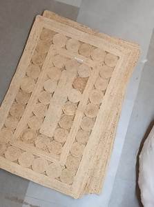 Alfombras y juegos de alfombras y sala de estar grandes a precio barato, alfombra elegante para comodidad y estilo en alfombras de yute rectangulares trenzadas, alfombras centrales - Product Image 2