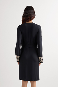 Pajamas Women Femme Ladies Long Bathrobe Cotton Nightgown Sleepwear <strong>Dress</strong> Modal Cozy Bamboo Robes Women - Product Image 3