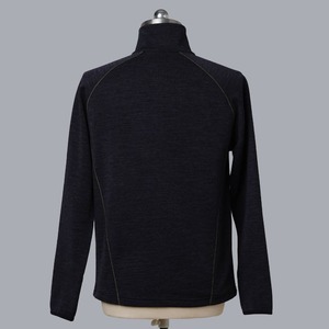 [Conjunto de chándal de lana Merino cómodo para hombre, Sudadera con capucha y cremallera transpirable, pantalones para correr, ropa de calle a prueba de viento para correr - Product Image 6