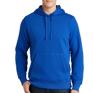Top Selling Winter Wear Customized Logo Printed Men Hoodies / Plain Dyed Slim Fit Oversized Men Pullover Hoodies