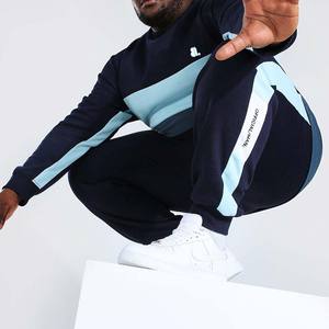 ชุดวอร์มคอกลมมีฮู้ดสำหรับผู้ชายมาใหม่เสื้อกันหนาวแบบมีฮู้ดระบายอากาศได้ดีแนวสตรีทสำหรับฤดูหนาวแบบผูกเชือกปิด2 1 - Product Image 4