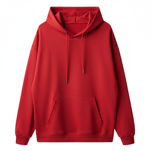 Sweat à capuche pour homme, nouvelle mode d'hiver, manches longues, décontracté, couleur unie, poche, style fin, 100% coton, coupe ample - Product Image 4