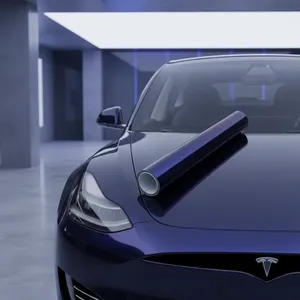 Film de protection transparent et coloré (PPF) auto-réparateur anti-rayures pour Tesla, BMW, <span class=keywords><strong>Mercedes</strong></span> - Garantie 10 ans - Product Image 1