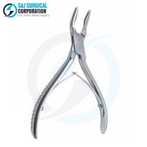 คีมหนีบกระดูกสุดหรูทำจากไทเทเนียมเคลือบเยอรมันเพื่อความทนทานต่อการกัดกร่อนและการเก็บรักษาความเป็นหมัน - Product Image 1