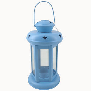 Linterna de hierro moderna marrón para decoración de jardín, lámpara vintage, linterna hecha a mano a granel y artesanía personalizada a granel - Product Image 5