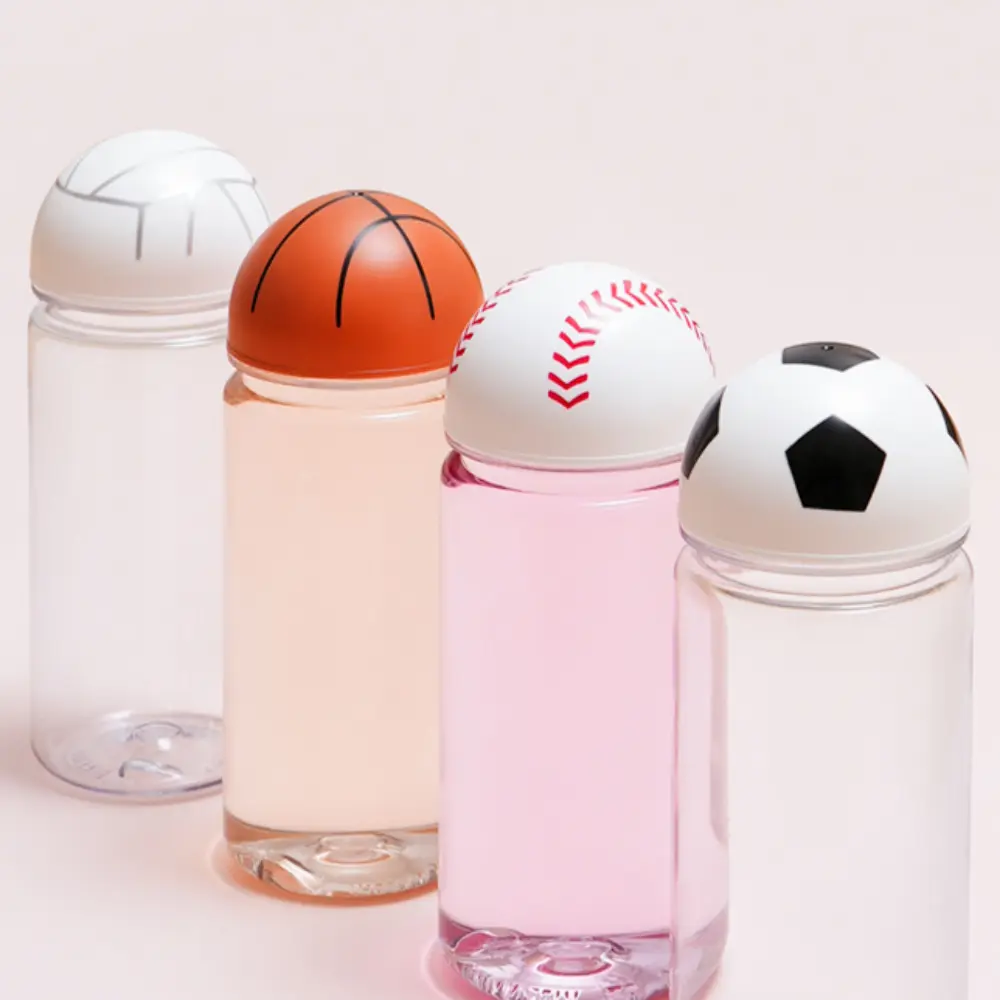Hecho en Corea Premium Ecozen Botella de agua deportiva 350ml 500ml Logotipo personalizable Uso directo para eventos