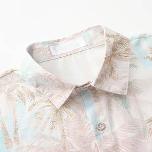 T-shirt Homme Oversize 2025 à Manches Courtes en Polyester/Coton Tricoté Respirant Écologique Impression par Sublimation Personnalisée Plage Hawaï - Product Image 3