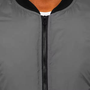 Chaqueta Bomber para Hombre, Nueva Llegada, Tendencia, Ligera, Impermeable, Servicio OEM, Precio Bajo - Product Image 5