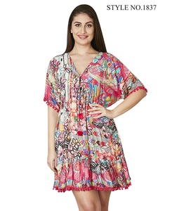 Compra Vestidos cortos modernos y clásicos para mujer, perfectos para looks de verano sin esfuerzo, estilo de viaje y ropa informal - Product Image 6