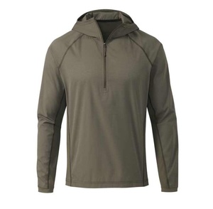 Chaquetas aisladas impermeables hechas a medida de alta calidad, capucha para caza al aire libre, diseño de camuflaje duradero, cremallera transpirable Viral - Product Image 4